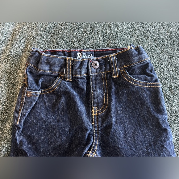 NWOT Toddler Dark Wash Relaxed-Fit Classic Jeans - Picture 3 of 7